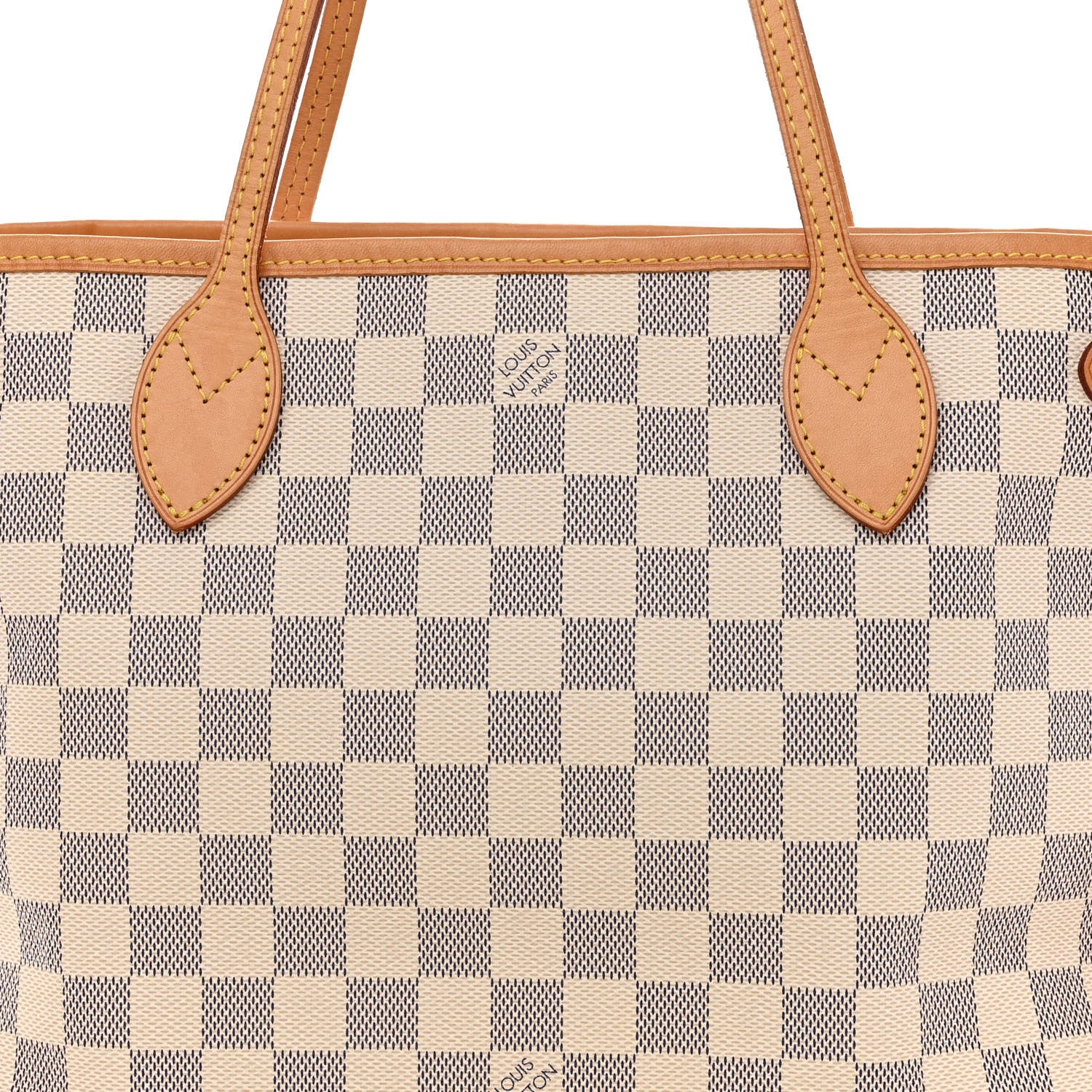 Louis Vuitton LOUIS VUITTON Damier Azur Neo Neverfull PM 6 of 8