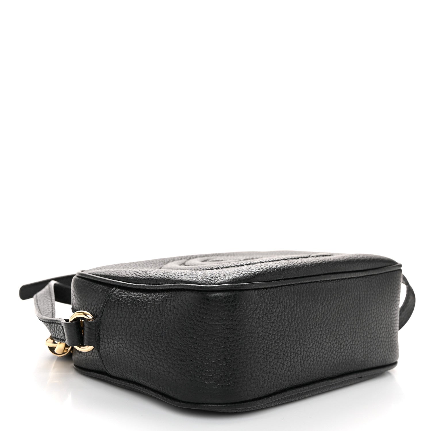 Gucci Pebbled Calfskin Small Soho Disco Bag Black 4 of 9