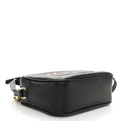 Gucci Pebbled Calfskin Small Soho Disco Bag Black 4 of 9