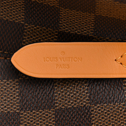 Louis Vuitton Damier Ebene Neonoe MM Safran 6 of 11