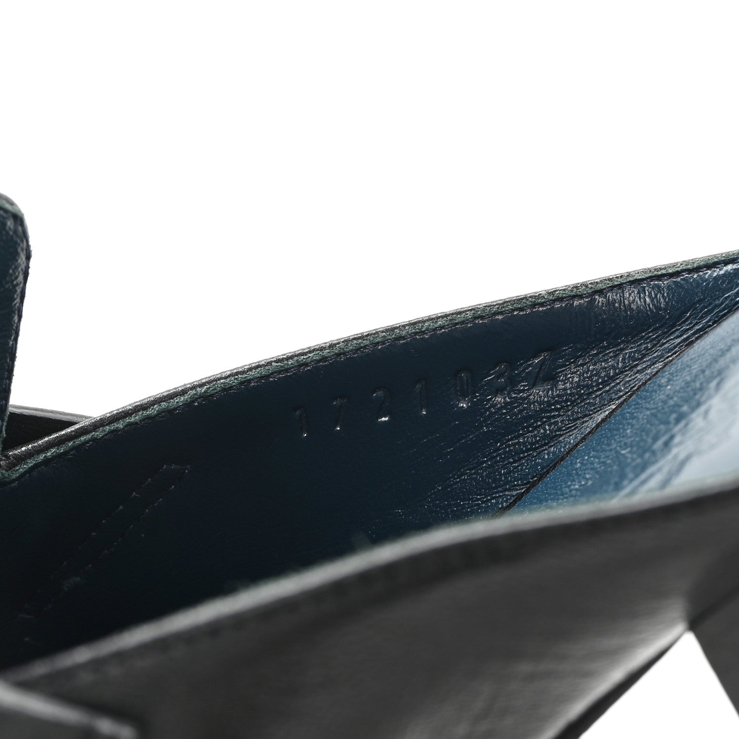 Hermes Goatskin Paradis Mules 37.5 Black 9 of 10
