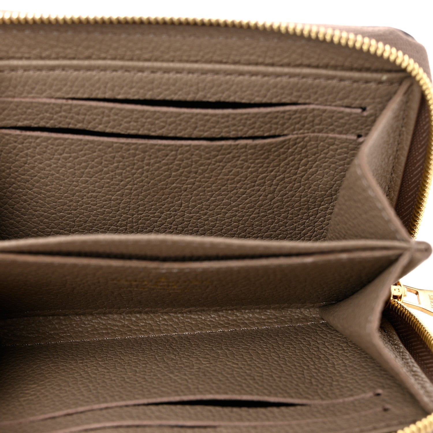 Louis Vuitton Empreinte Zippy Coin Purse Tourterelle 5 of 7