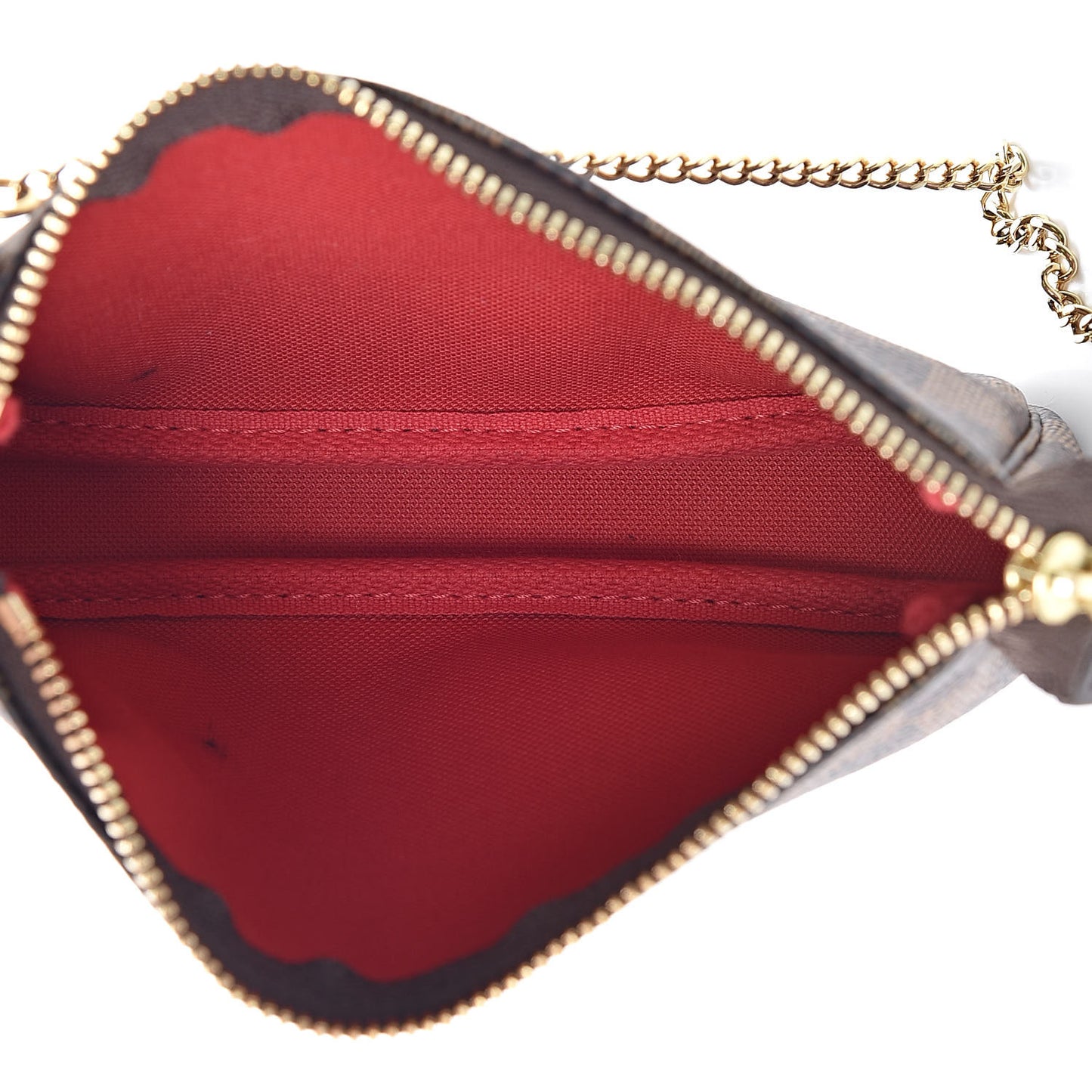 Damier Ebene Mini Pochette Accessories