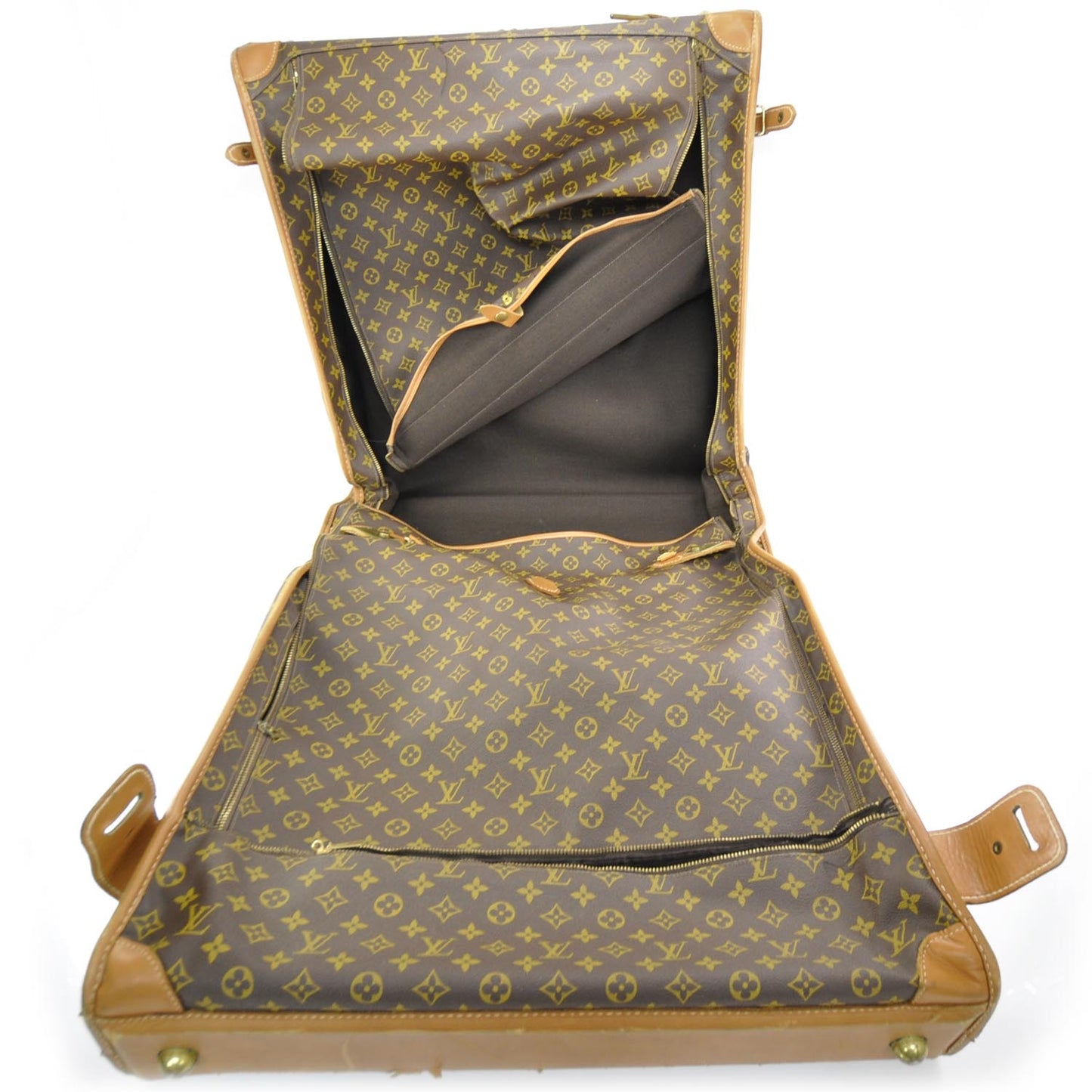 Monogram French Company Garment Bag