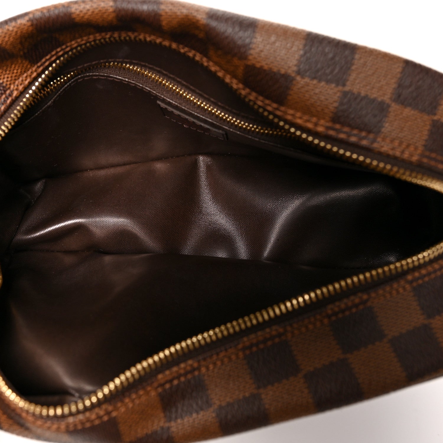 Louis Vuitton Damier Ebene Toiletry Bag 25 6 of 11
