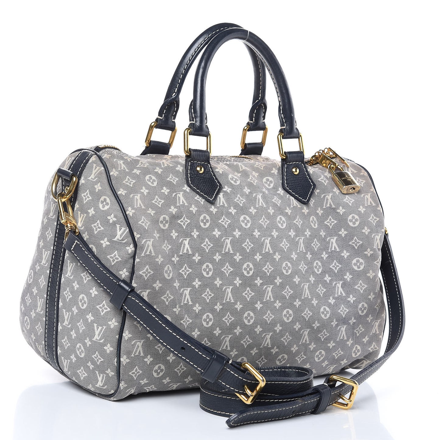 Monogram Idylle Speedy Bandouliere 30 Encre