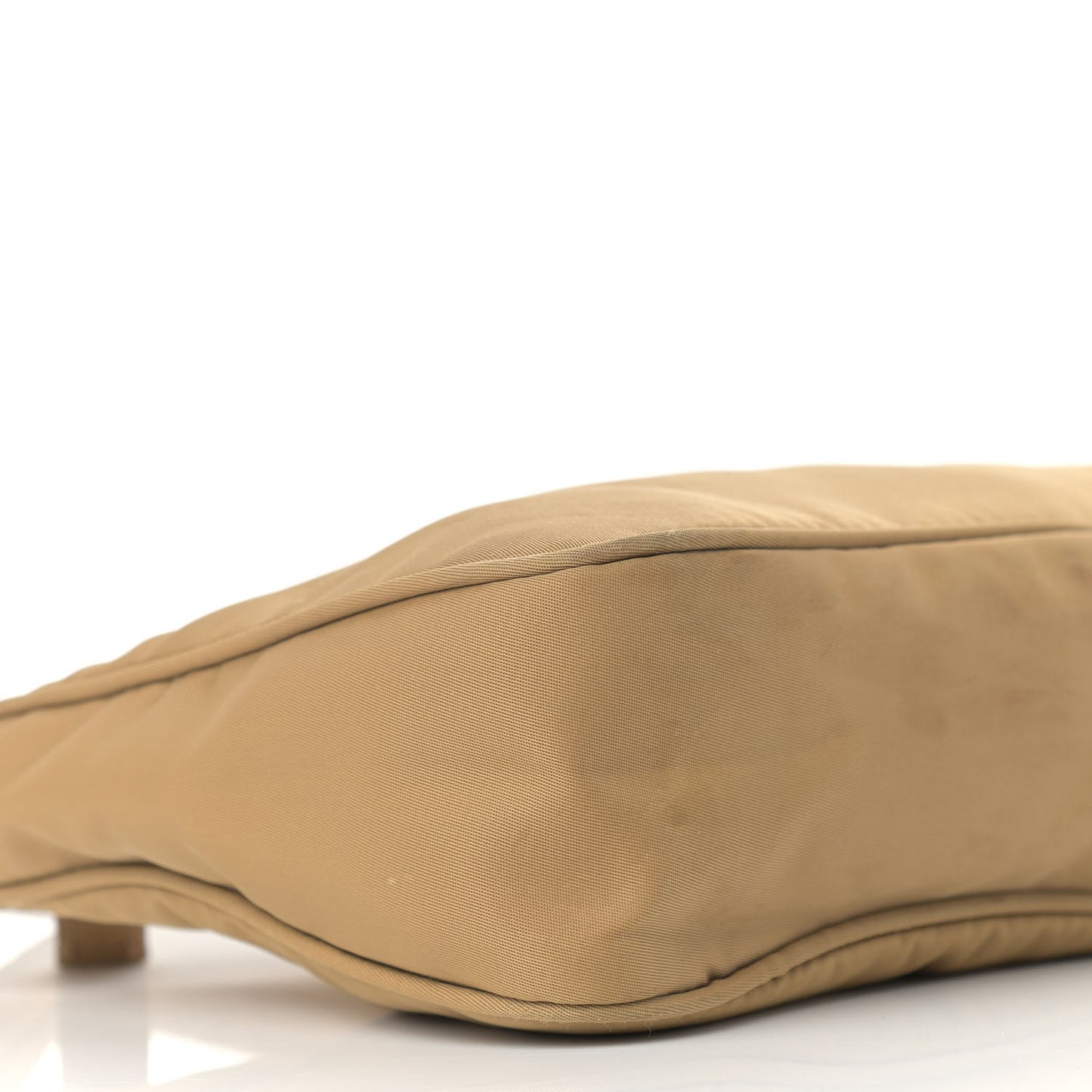 Tessuto Nylon Sport Shoulder Bag Cammello