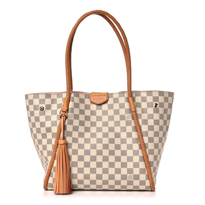 Louis Vuitton Damier Azur Propriano Rose Ballerine 1 of 21