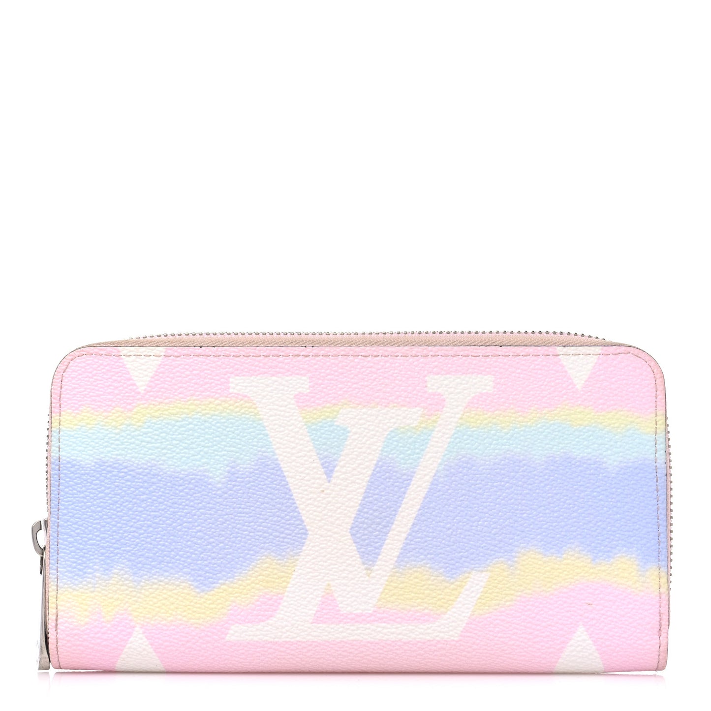 Monogram Escale Zippy Wallet Pastel