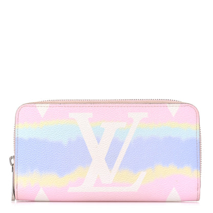 Louis Vuitton Monogram Escale Zippy Wallet Pastel 1 of 10