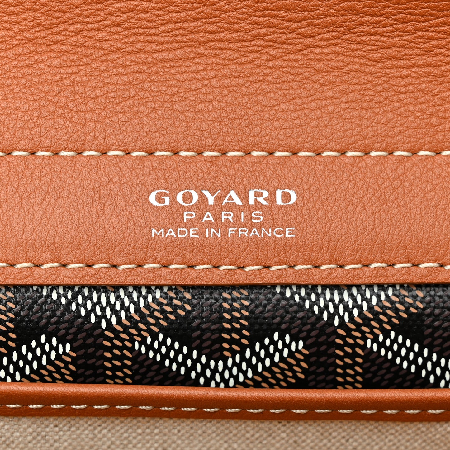 Goyardine Rouette PM Black Gold