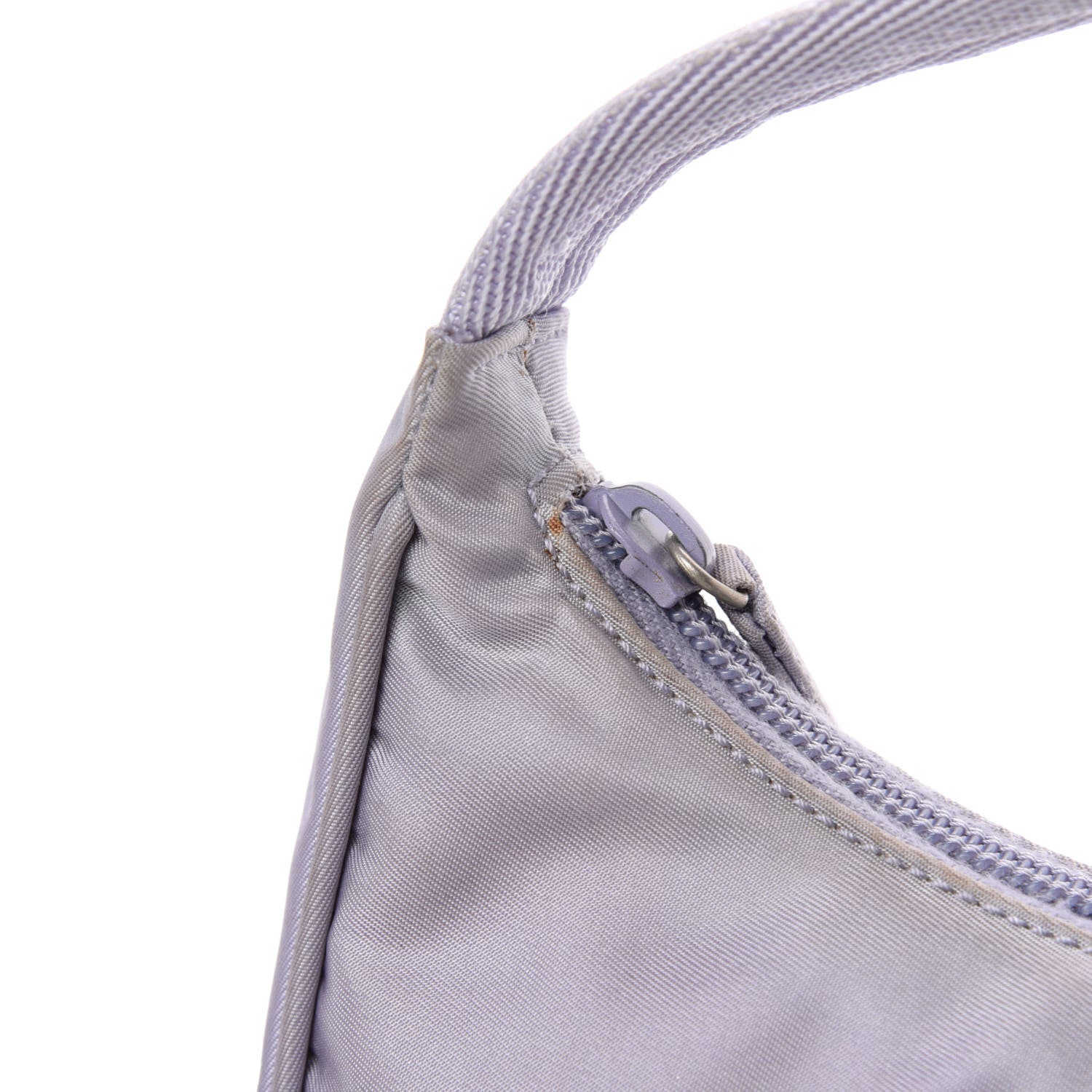 Prada Tessuto Nylon Sport Shoulder Bag Light Purple 11 of 17