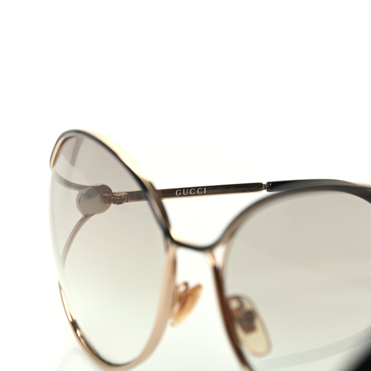 Oversized Sunglasses GG 2846/S Gold