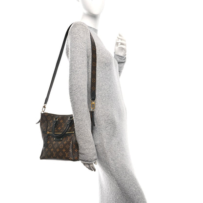 Louis Vuitton Monogram Tournelle PM Black 2 of 9