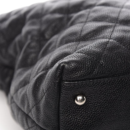 Chanel Caviar Quilted French Riviera Shouler Bag Black 9 of 15