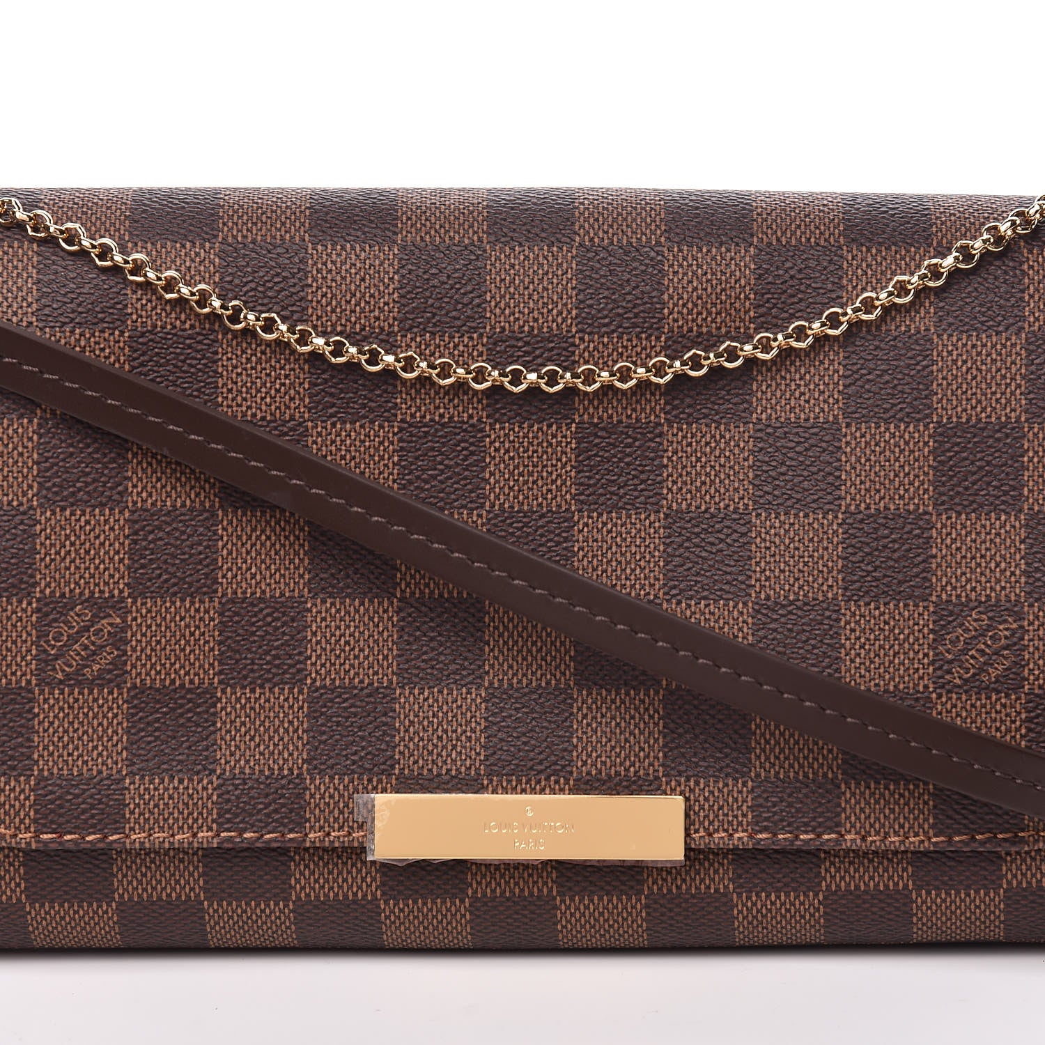 Louis Vuitton Damier Ebene Favorite MM 10 of 13