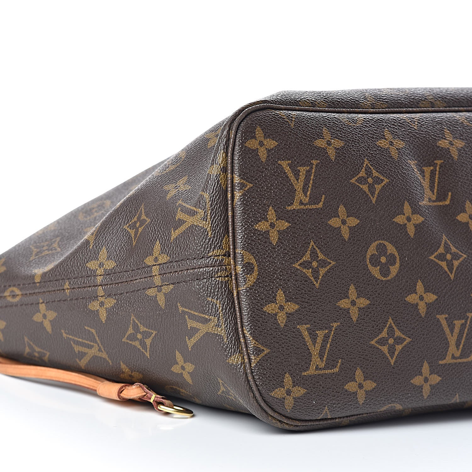 Louis Vuitton Monogram Neverfull MM 9 of 11