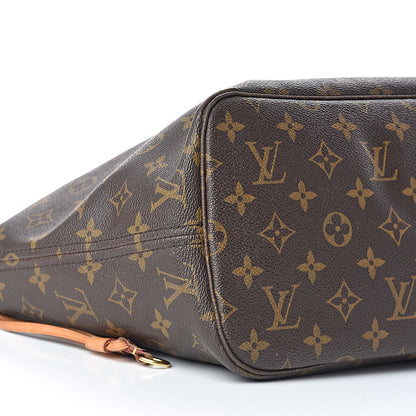 Louis Vuitton Monogram Neverfull MM 9 of 11