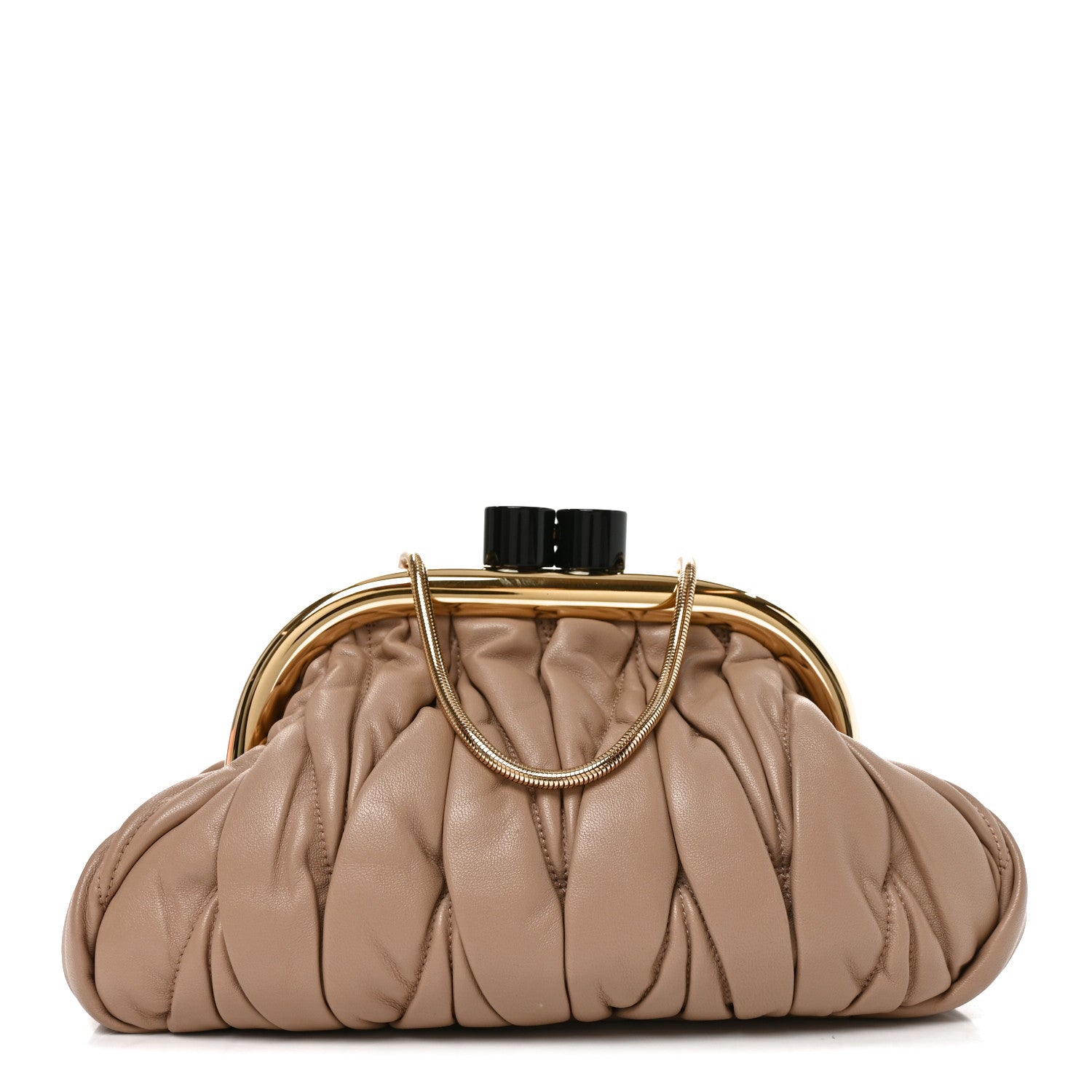 Miu Miu Nappa Matelasse Miu Belle Bag Cammeo 1 of 9