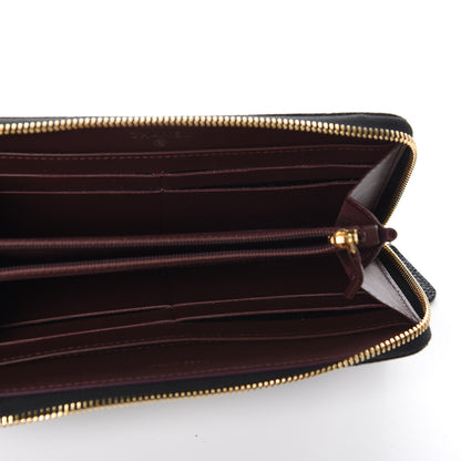 Chanel Caviar Quilted Large Gusset Zip Around Wallet Black 5 of 12