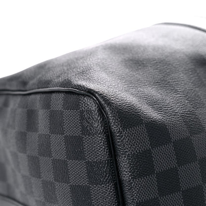 Louis Vuitton Damier Graphite Keepall Bandouliere 45 8 of 28