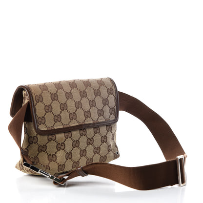 Gucci GG Monogram Flight Belt Bag Dark Brown 3 of 9