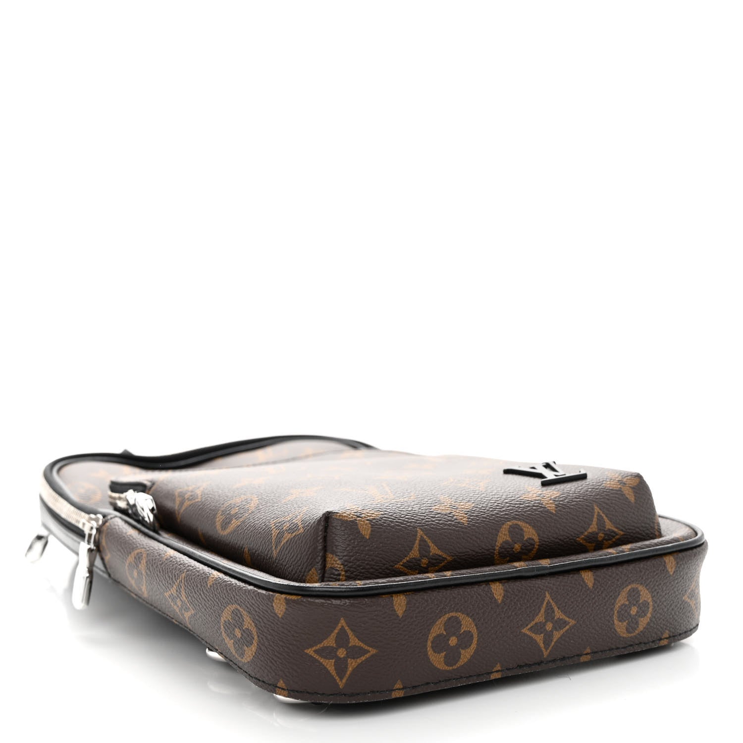 Louis Vuitton Monogram Macassar Avenue Sling Bag NM 4 of 9