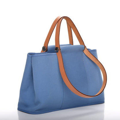 Hermes Toile Cabag 39 Azur 4 of 11