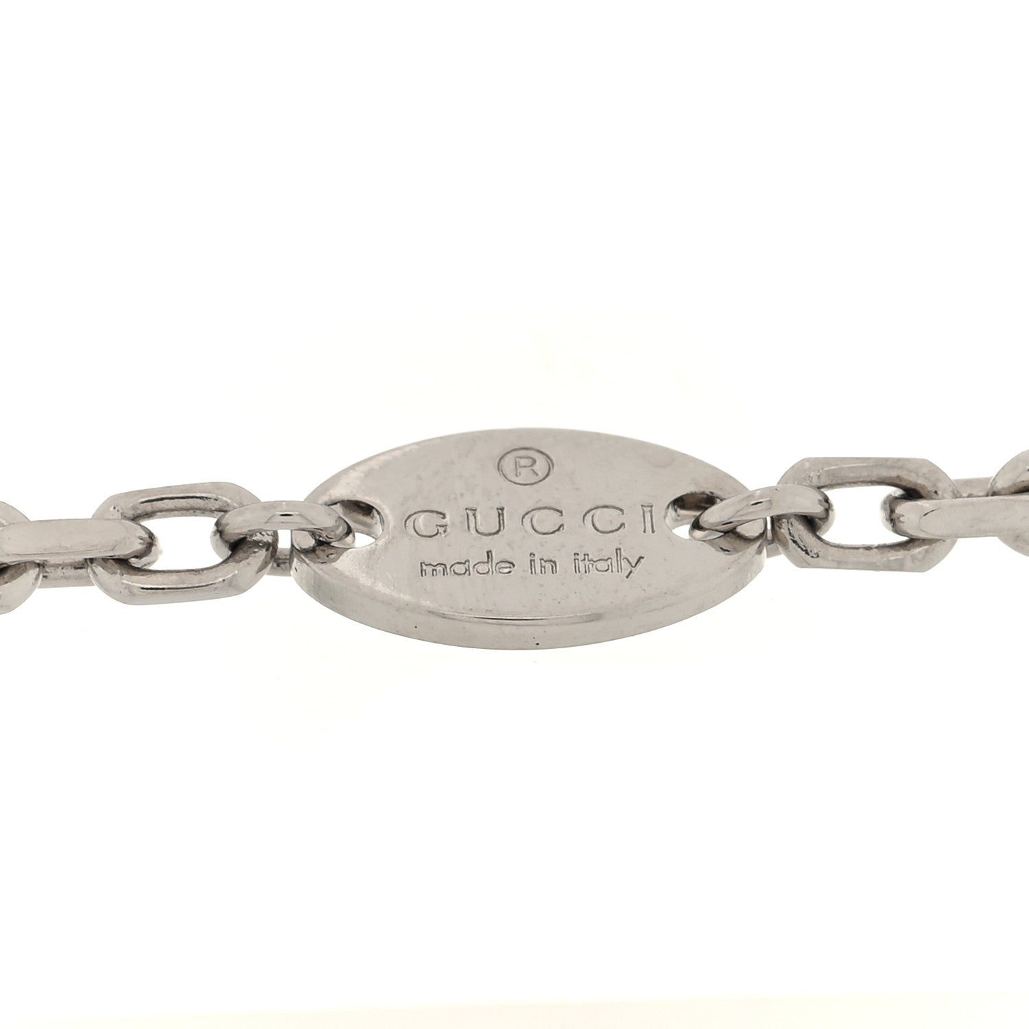 Gucci Silver Interlocking GG Bracelet S 4 of 5