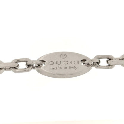 Gucci Silver Interlocking GG Bracelet S 4 of 5