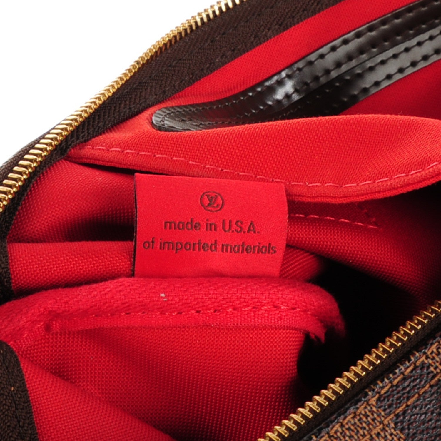 Louis Vuitton Damier Ebene Speedy 30 8 of 12