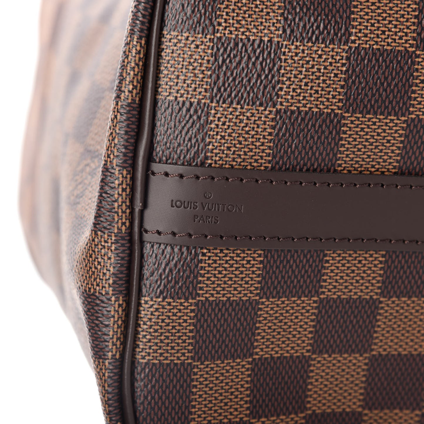 Damier Ebene Speedy Bandouliere 25