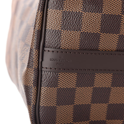 Louis Vuitton Damier Ebene Speedy Bandouliere 25 8 of 10