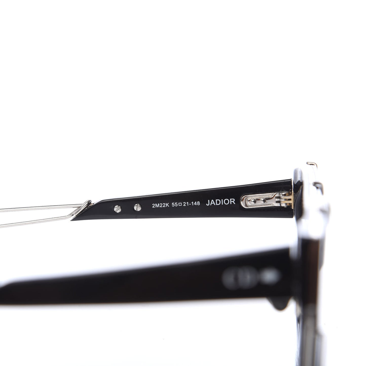 Acetate J'adior Sunglasses Black