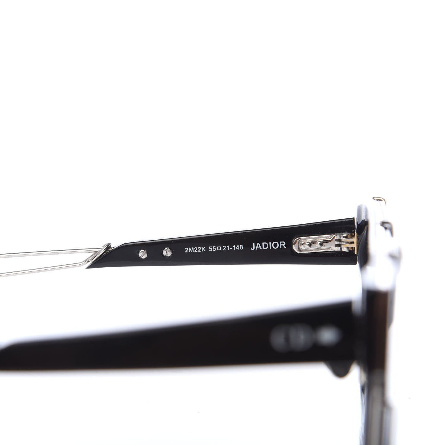 Christian Dior Acetate J'adior Sunglasses Black 6 of 7