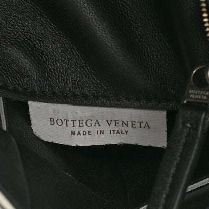 Bottega Veneta Lambskin Maxi Intrecciato Cassette Crossbody Bag White 7 of 13