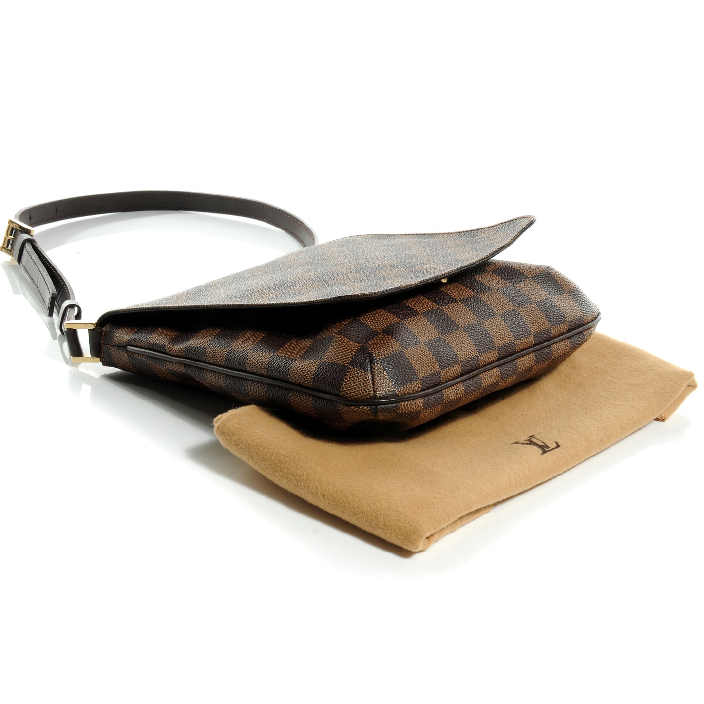 Damier Ebene Musette Salsa