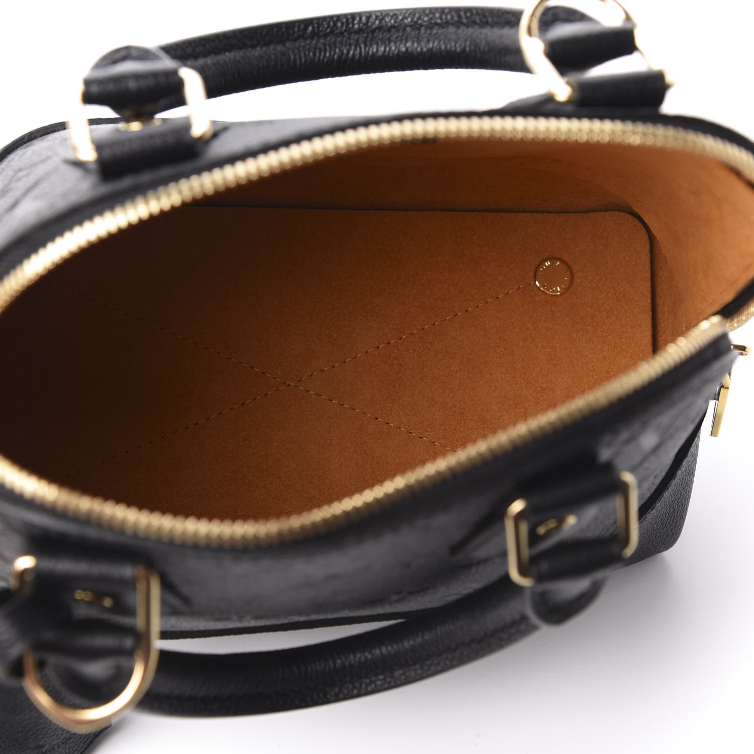 Louis Vuitton Empreinte Neo Alma BB Black 5 of 12