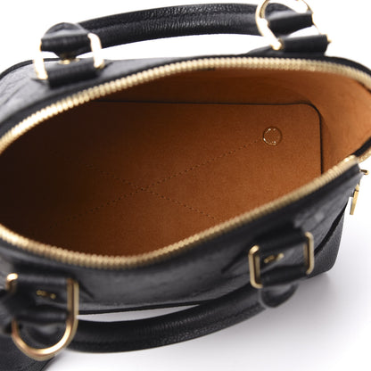 Louis Vuitton Empreinte Neo Alma BB Black 5 of 12