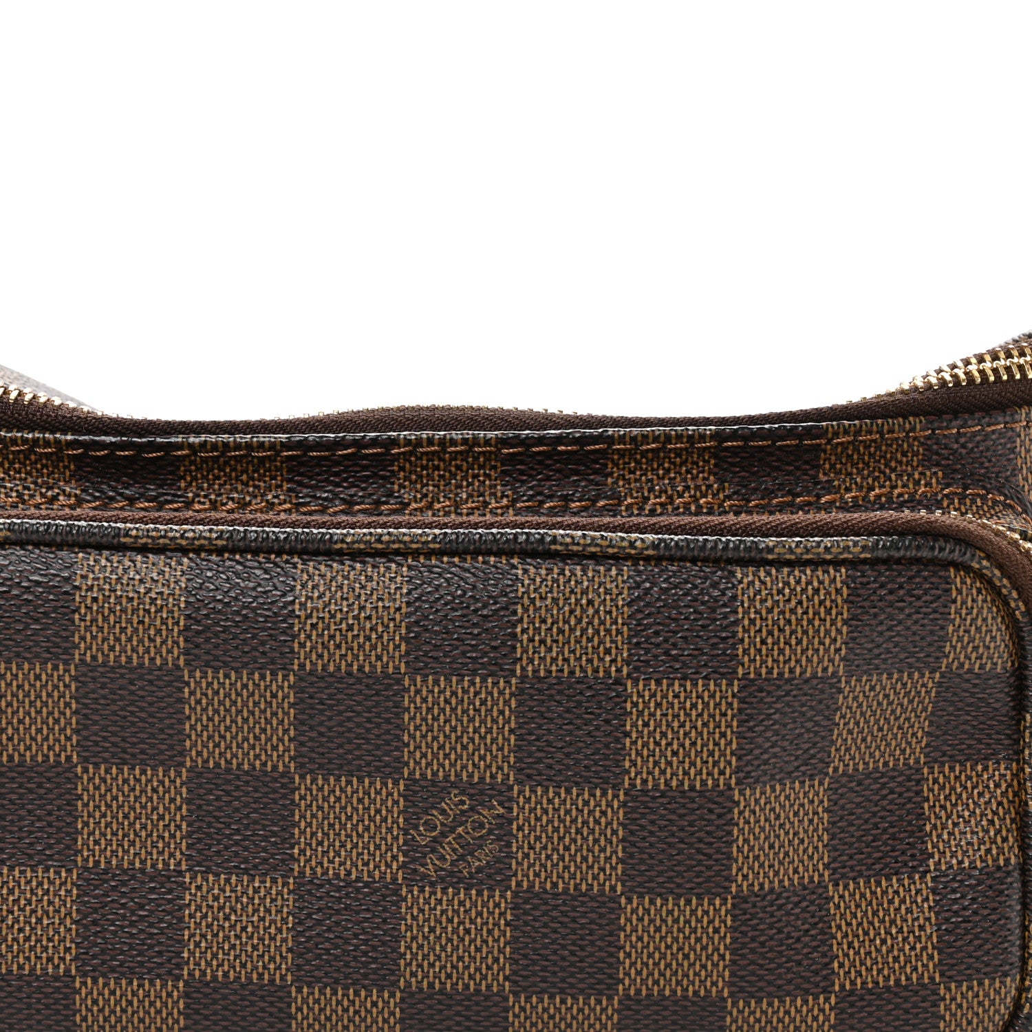 Louis Vuitton Damier Ebene Melville Bum Bag 8 of 10