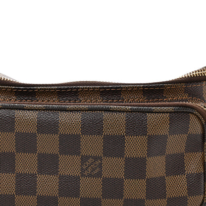 Louis Vuitton Damier Ebene Melville Bum Bag 8 of 10