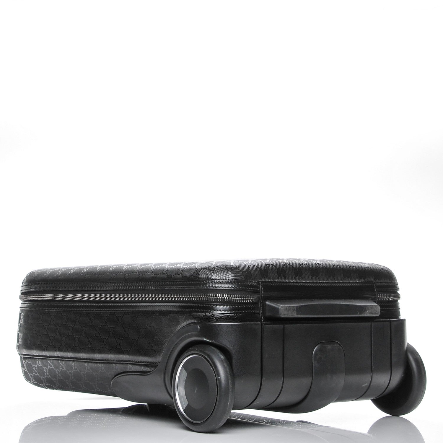 Gucci Imprime Monogram Small Interlocking G Trolley Black 4 of 14