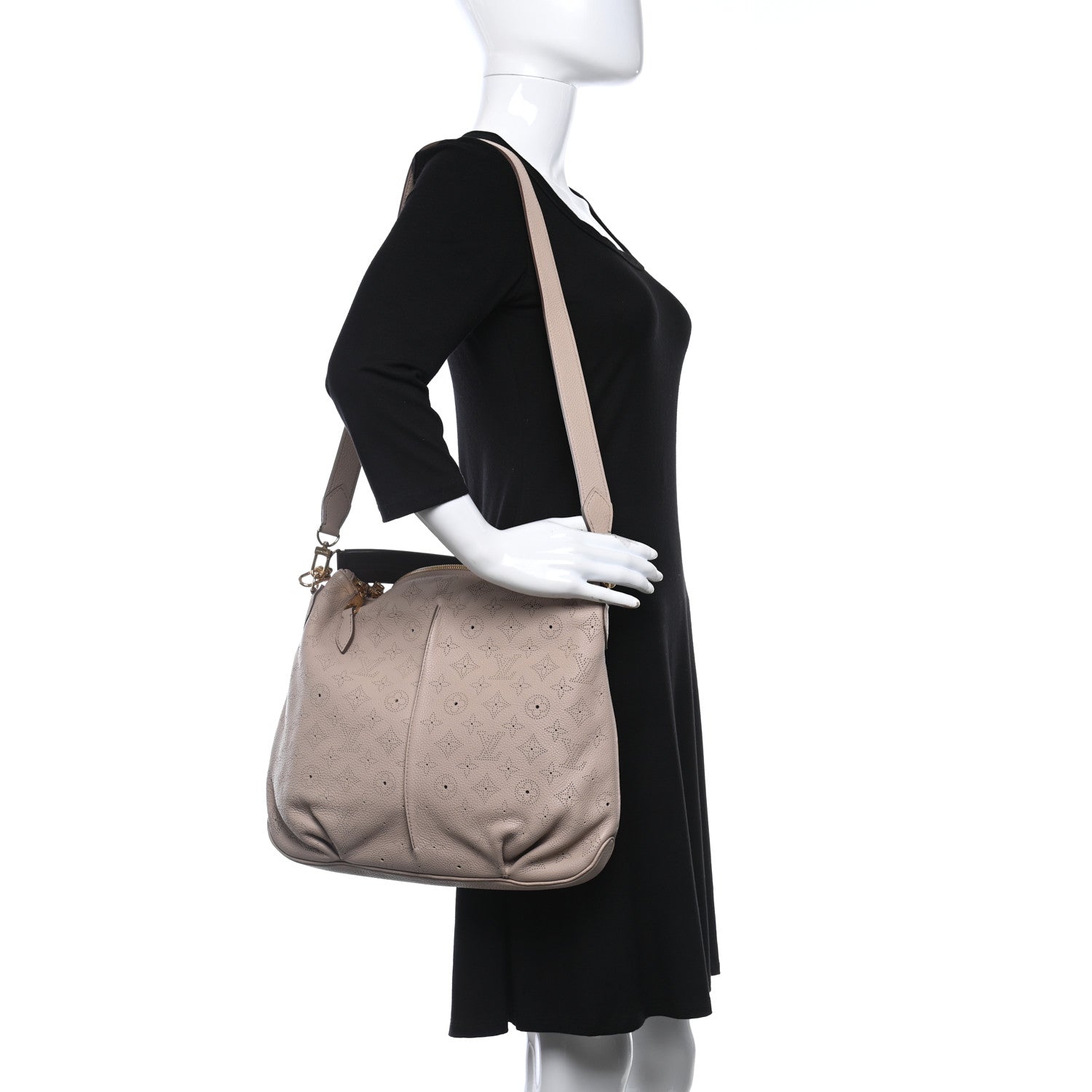 Louis Vuitton Mahina Selene PM Sandy 2 of 9