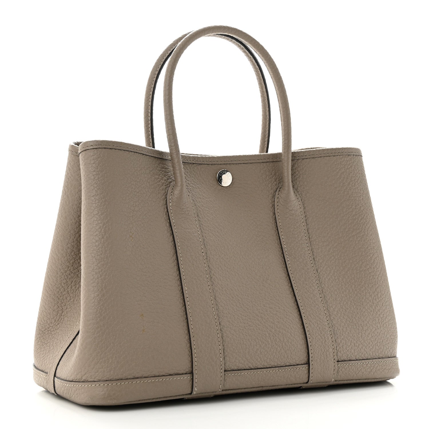 Hermes Vache Country Garden Party 30 TPM Gris Asphalte 3 of 11