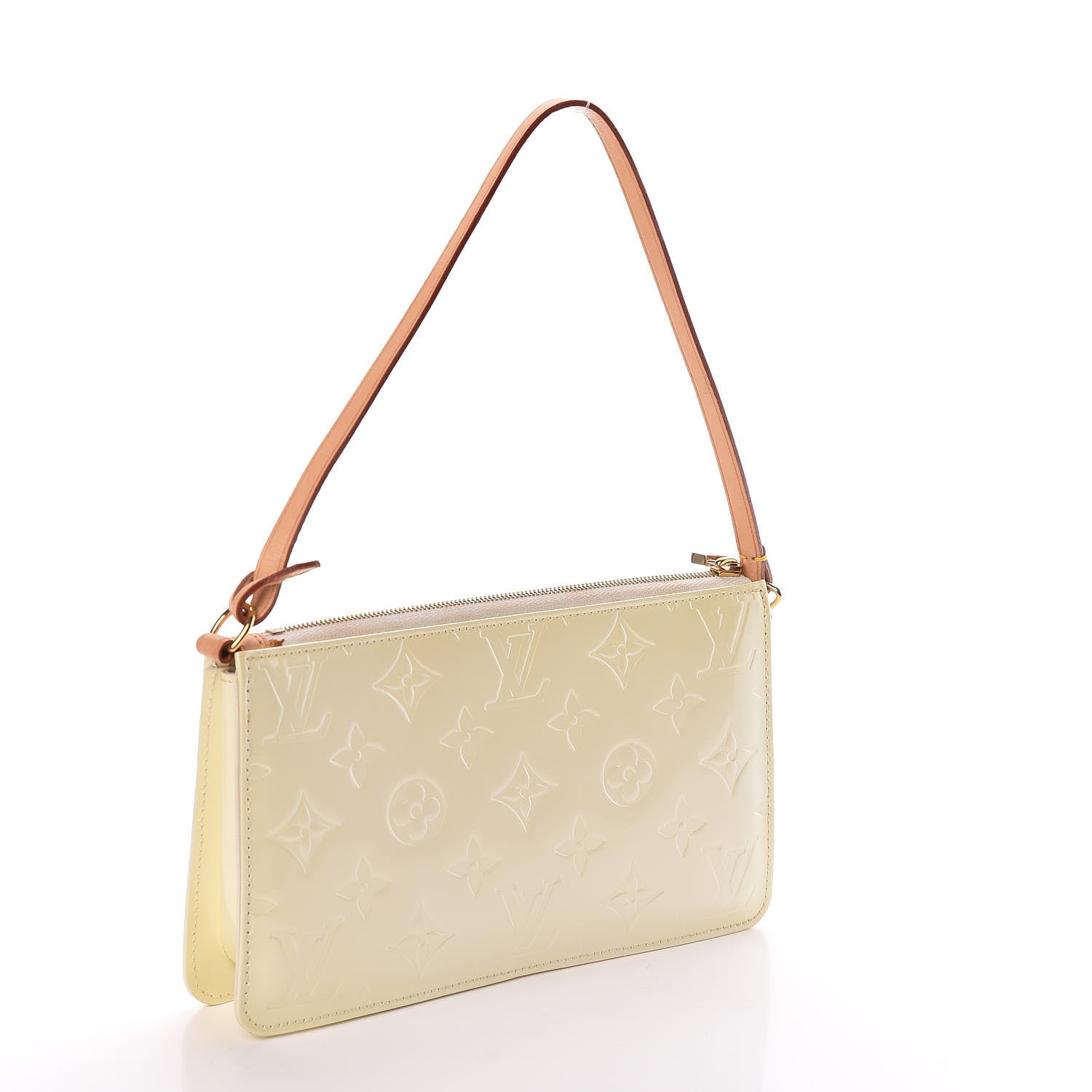 Louis Vuitton Vernis Lexington Pochette Perle 3 of 9