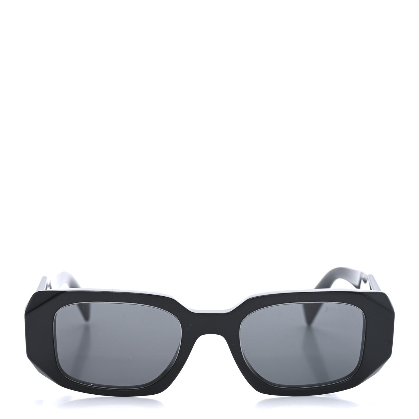 Acetate Symbole Sunglasses SPR 17W Black
