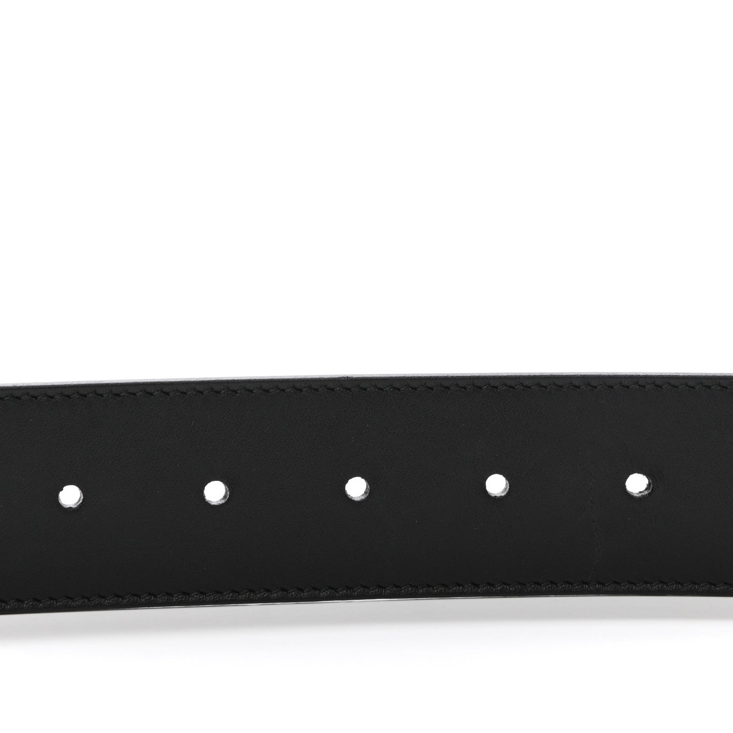 Gucci Calfskin Double G 40mm Belt 85 34 Black 3 of 6