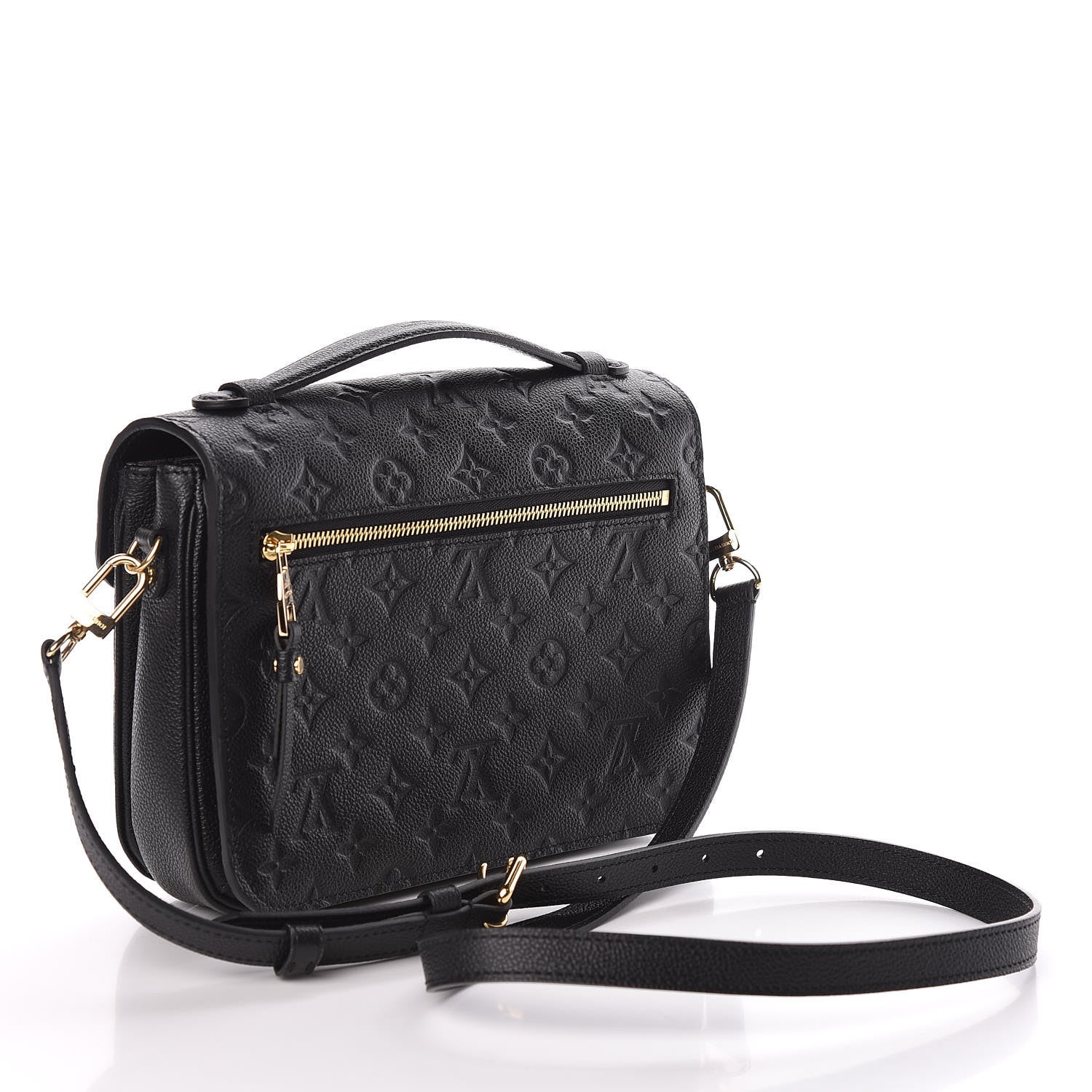 Louis Vuitton Empreinte Pochette Metis Black 3 of 8