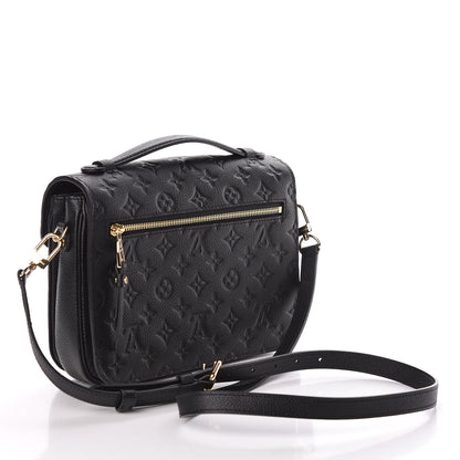 Louis Vuitton Empreinte Pochette Metis Black 3 of 8