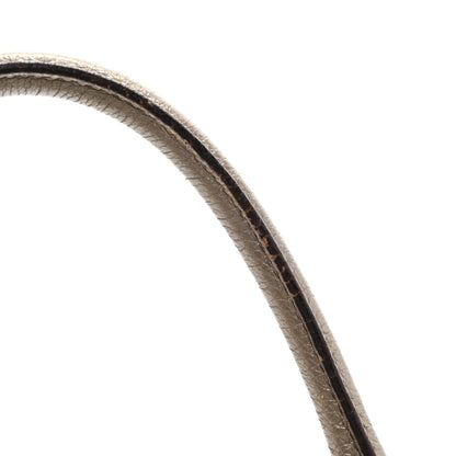 Fendi Zucchino Vachetta Forever Boston Caffe Argilla Canna di Fucile 14 of 15